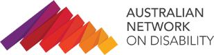 Australian Network on Disability logo